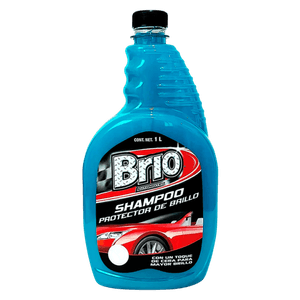 Brío Shampoo Protector de Brillo para Automóvil 1 L