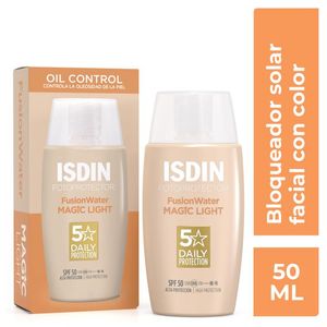 Isdin Fotoprotector Fusion Water Color Light 50 g