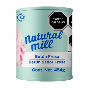 Betún Sabor Fresa 454g Natural Mill Betún Sabor 454 g