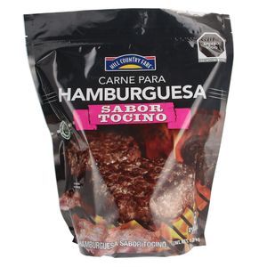 HCF Carne para Hamurguesa Tocino 1.2 kg