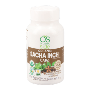 Sacha Inchi 60 Caps 400 Mg 60 Pz