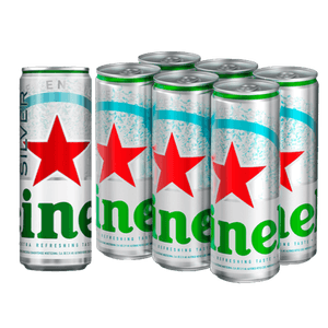 Cerveza Six Pack Silver Lata 355 Ml