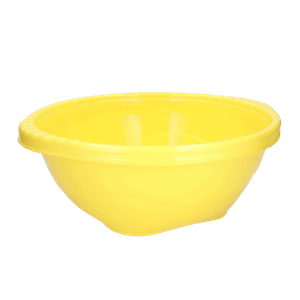 Torosqui Palangana Color Amarillo Número 14 1 pz