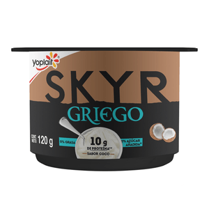 Yoplait Yogurt Skyr Griego Coco 120 g