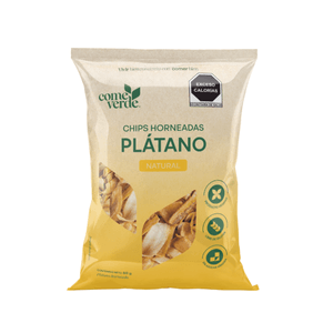 Come Verde Come Verde Plátano Natural 60 g