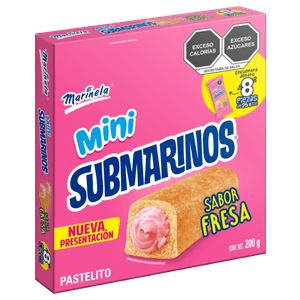 Marinela Mini Submarinos 200g 200 g