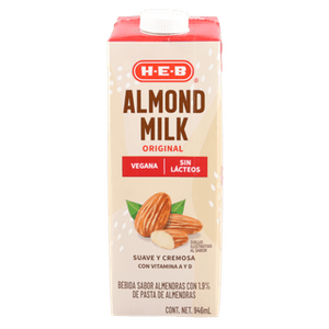 Leche Uht Almendra Original 946 ml