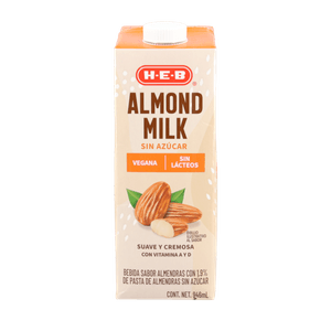 Leche Uht Almendra Original Sin Azucar 946 ml