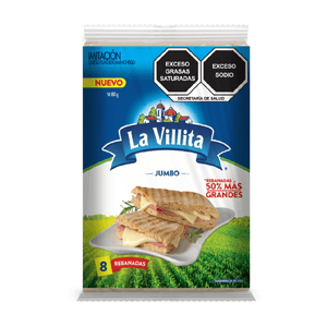 la Villita Queso Manchego Jumbo 180 g