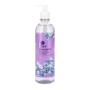 Jabon Liq Manos Antibacterial Lavanda 480 Ml