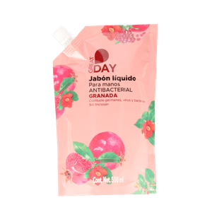 Jabon Liq Manos Pouch Granada 500 Ml