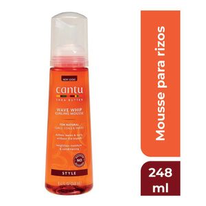 Mousse para Cabello Rizado Wave Whip 248 ml