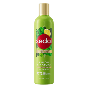 Shampoo Matcha Y Limon 370 Ml