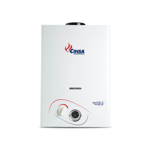 Cinsa Boiler Instantáneo CIN-06B sin Piloto Blanco 1 pz