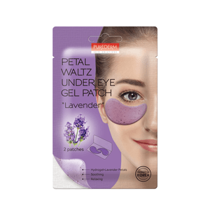 Purederm Parches de Lavanda para Ojos