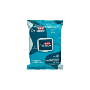 HEB Reliance Toallas de Higiene Personal Sin Alc 1 pz