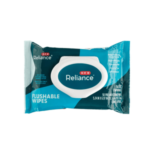 HEB Reliance Toallas Desechables en Inodoro 50 P 1 pz