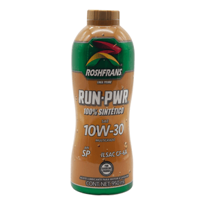 Aceite para Motor Roshfrans Run Power Sintetico 950 ml