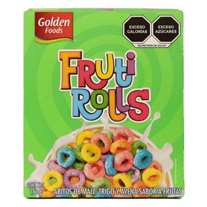 Golden Foods Cereal Fruti Rolls 150 g