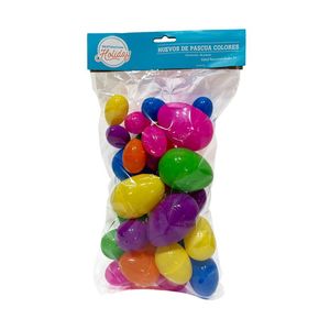 Huevos de Pascua Colores 36 Pz