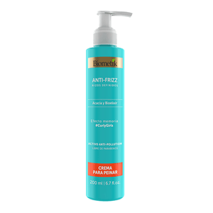 Biometik Crema Antifrizz Rizos Definidos 200 Ml 200 Ml