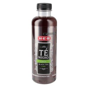 Te Helado Negro Limon 600 ml