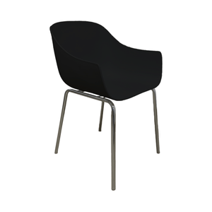 Silla Negro 48 Cm 1 Pz