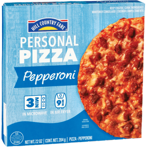 HCF Pizza Individual Pepperoni 204 g