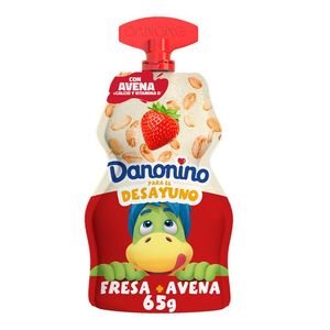 Danonino Queso Petite Suisse Fresa Avena 65 g