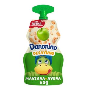 Danonino Queso Petite Suisse Manzana Avena 65 g