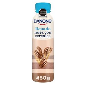 Danone Licuado Yogurt Nuez y Cereales 450 g