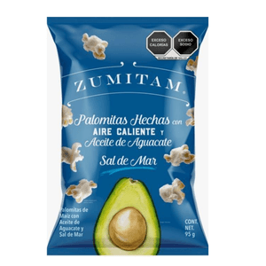 Zumitam Palomitas Sal de Mar con Aceite de Aguacat 95 g