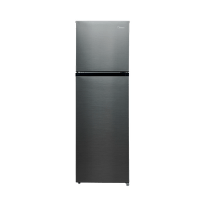 Midea Refrigerador Top Mount MDRT280WINDX 10 Pies Cúbicos Plateado 1 pz