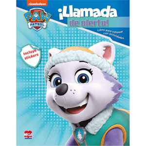 Libro Paw Patrol ¡Aventuras Pawtásticas! 1 Pz