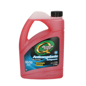 Anticongelante Quaker State Tecnología Orgánica 50/50 3.79 L 1 Pz