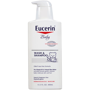 Eucerin Jabon Y Shampoo Hipoalergenico Sin Perfu 400 Ml