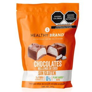 Chocolates Coco Vegano sin Azúcar Kosher sin Glute 245 g