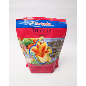 Fertilizante Universal Triple 17 500g 1 Pz