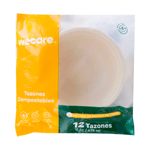 We Care Tazón Plato Hondo 16 oz 12 pz