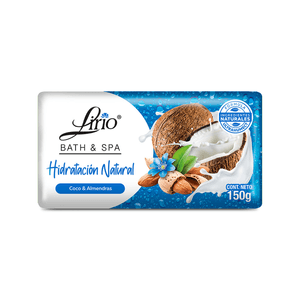 Jabon Barra Individual Coco y Almendras 150 g