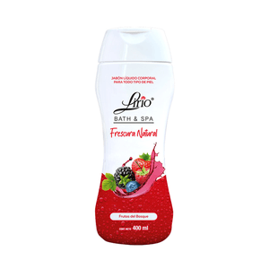 Shower Gel Frutos del Bosque 400 Ml