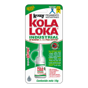 Pegamento Instantáneo Industrial Kola Loka 2500 Pega Zapatos 10 g