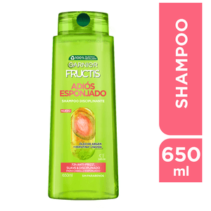 Garnier Fructis Adiós Esponjado Shampoo 650 ml