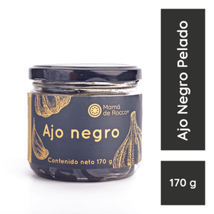 Mama de Rocco Ajo Negro 170 G 1 Pz