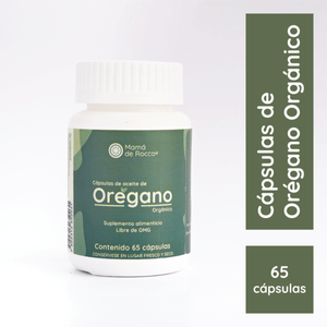 Mama de Rocco Capsulas de Aceite de Oregano Organ 1 Pz