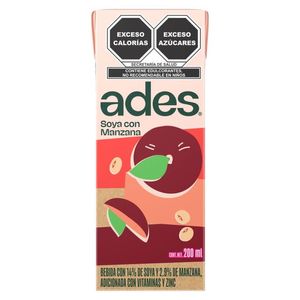 Bebida de Origen Vegetal Manzana 200 Ml