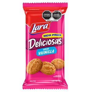 Lara Galletas Deliciosas Vainilla 230 g