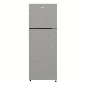 Acros Refrigerador Top Mount AT1130F 11 Pies Cúbicos Gris Estampado 1 pz