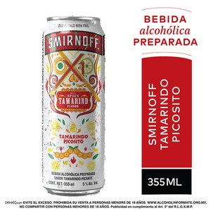 Smirnoff Tamarindo Picosito 355 ml