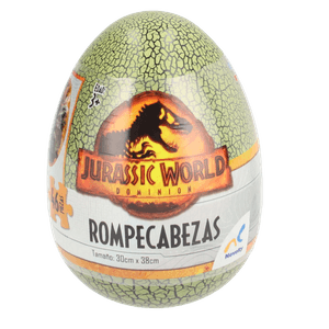 Rompecabezas Rc Huevo Jurassic World 1 Pz